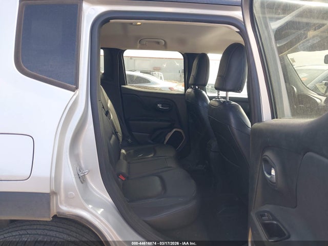 Aukcja sprzedaży 2017 Jeep Renegade Limited 4x4, vin: ZACCJBDB3HPE79151, numer aukcji: 44616874