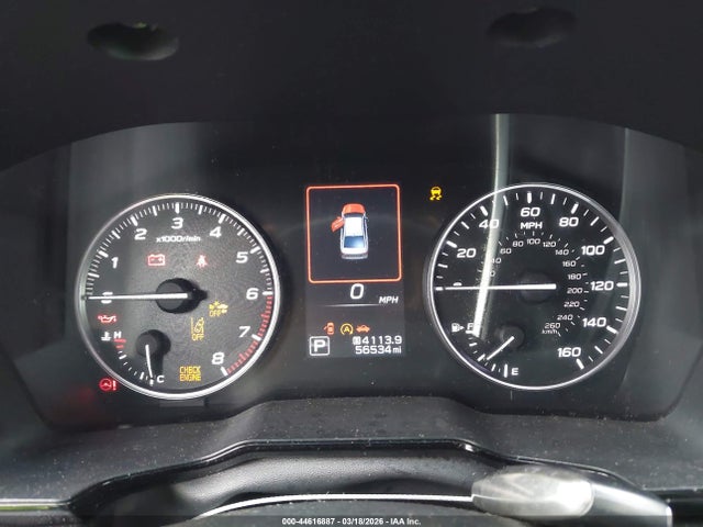2020 Subaru Legacy Premium მანქანა იყიდება აუქციონზე, vin: 4S3BWAC64L3034250, აუქციონის ნომერი: 44616887