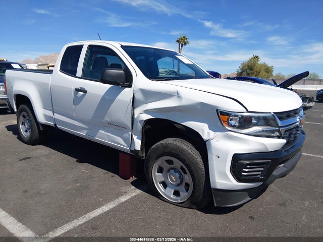 2022 Chevrolet Colorado 2wd  Long Box Wt მანქანა იყიდება აუქციონზე, vin: 1GCHSBEA3N1301695, აუქციონის ნომერი: 44616888