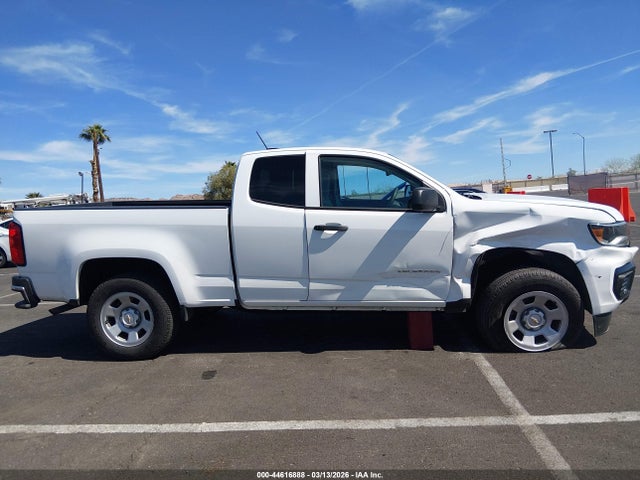 Aukcja sprzedaży 2022 Chevrolet Colorado 2wd  Long Box Wt, vin: 1GCHSBEA3N1301695, numer aukcji: 44616888
