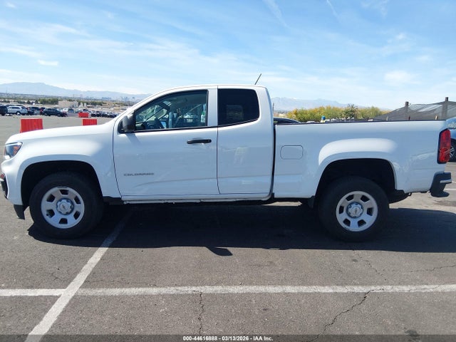 Aukcja sprzedaży 2022 Chevrolet Colorado 2wd  Long Box Wt, vin: 1GCHSBEA3N1301695, numer aukcji: 44616888