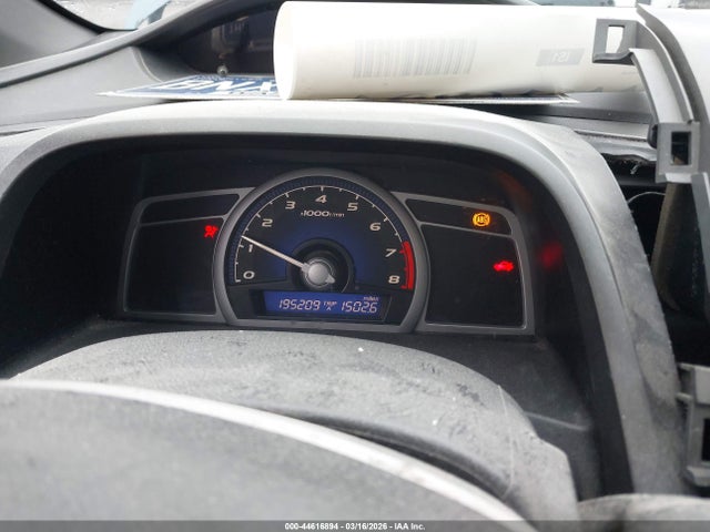 Aukcja sprzedaży 2007 Honda Civic Lx, vin: 2HGFG116X7H531731, numer aukcji: 44616894