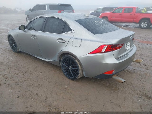 Продажа на аукционе авто 2014 Lexus Is 250, vin: JTHCF1D23E5000144, номер лота: 44616900