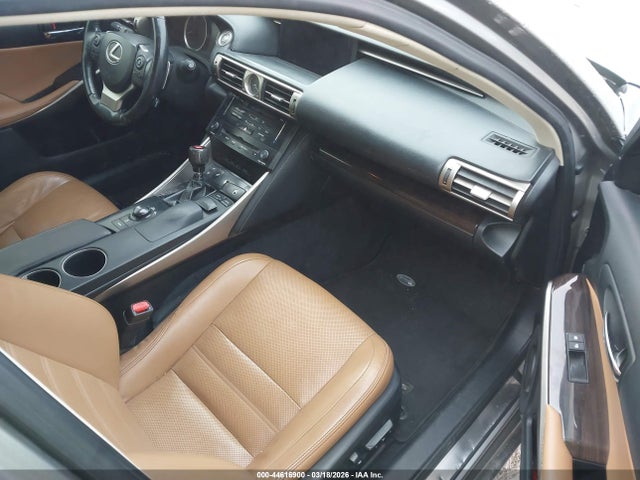 Продажа на аукционе авто 2014 Lexus Is 250, vin: JTHCF1D23E5000144, номер лота: 44616900