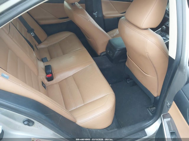 Продажа на аукционе авто 2014 Lexus Is 250, vin: JTHCF1D23E5000144, номер лота: 44616900