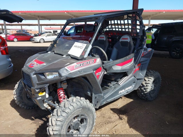 Polaris Rzr S 900 Eps 2015 3NSVBE87XFF443277 Image 2
