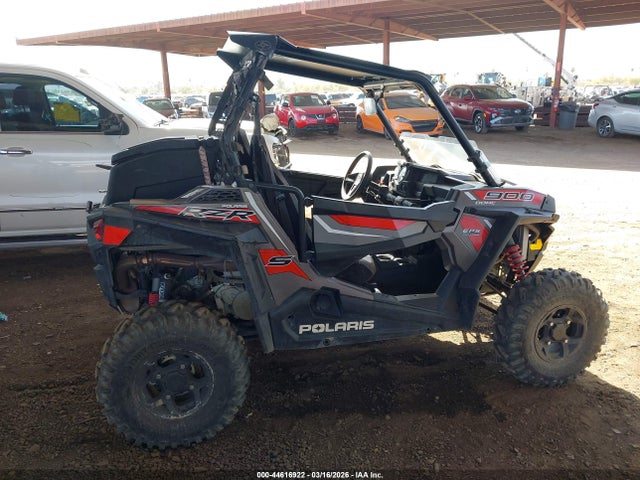 Polaris Rzr S 900 Eps 2015 3NSVBE87XFF443277 Image 12