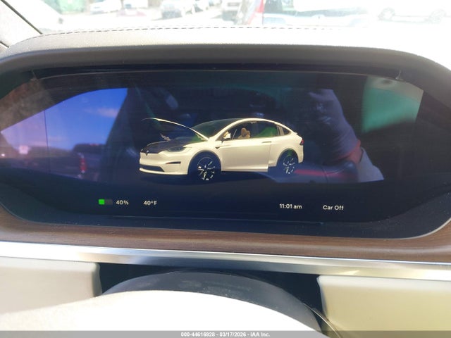 2023 TESLA MODEL X 7SAXCAE5XPF402154 Photo 6