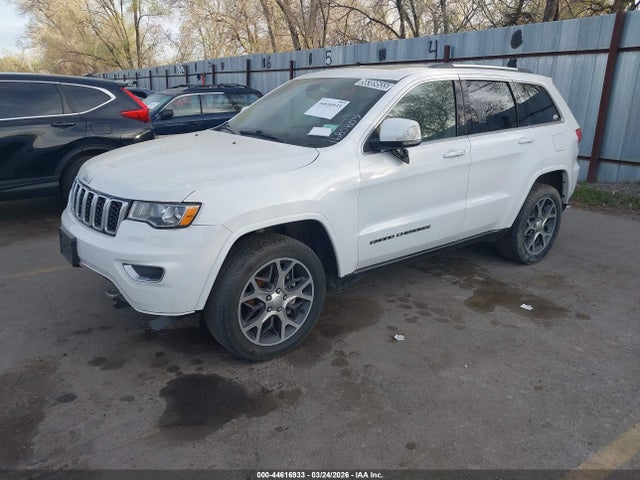 Продажа на аукционе авто 2018 Jeep Grand Cherokee Sterling Edition 4x4, vin: 1C4RJFBG4JC324604, номер лота: 44616933