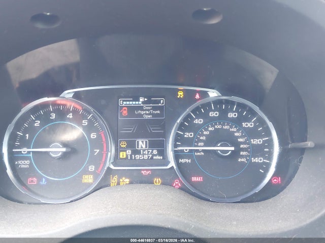 JF2SJAGC5HH579027 Subaru Forester 2.5i Premium
