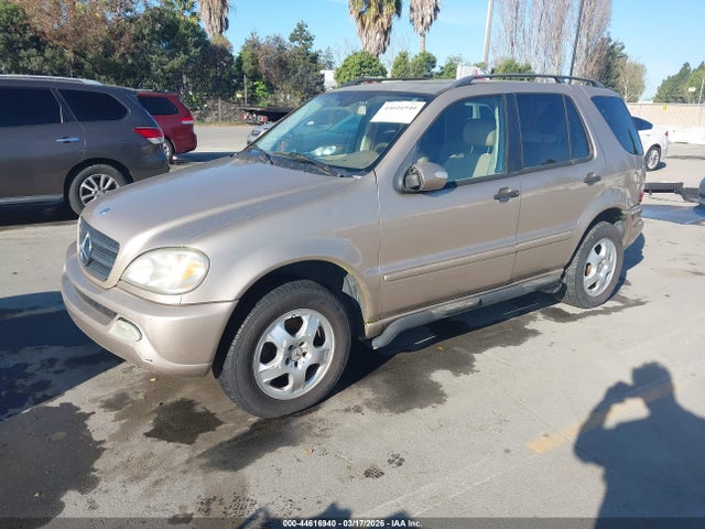 Продажа на аукционе авто 2002 Mercedes-benz Ml 320, vin: 4JGAB54E42A318066, номер лота: 44616940