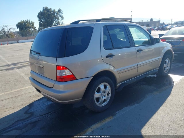Продажа на аукционе авто 2002 Mercedes-benz Ml 320, vin: 4JGAB54E42A318066, номер лота: 44616940