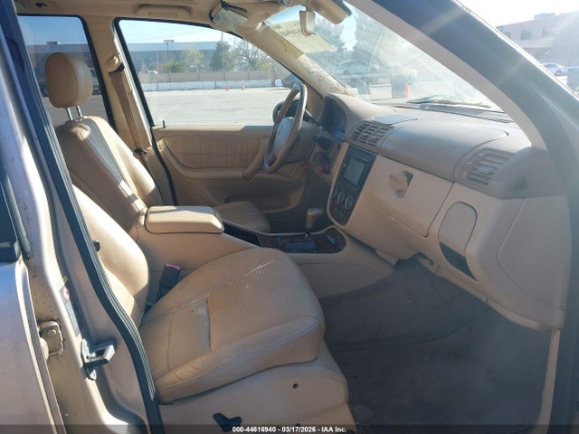 Продажа на аукционе авто 2002 Mercedes-benz Ml 320, vin: 4JGAB54E42A318066, номер лота: 44616940