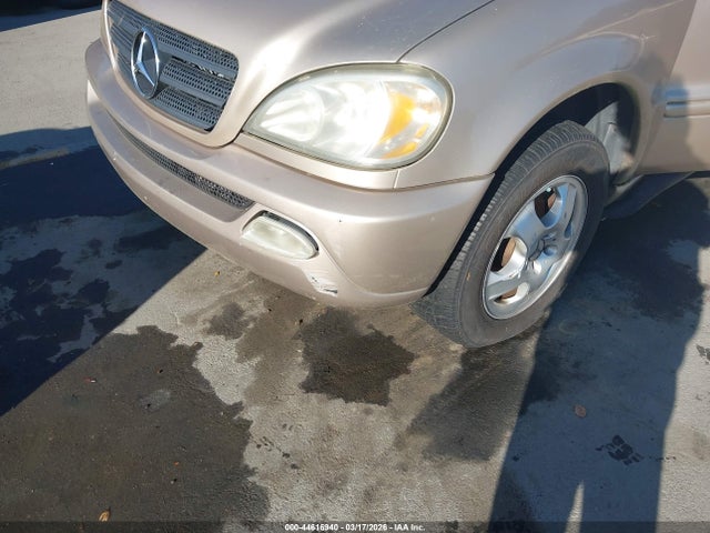 Продажа на аукционе авто 2002 Mercedes-benz Ml 320, vin: 4JGAB54E42A318066, номер лота: 44616940
