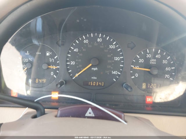 Продажа на аукционе авто 2002 Mercedes-benz Ml 320, vin: 4JGAB54E42A318066, номер лота: 44616940