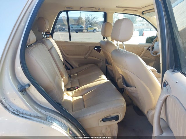 Продажа на аукционе авто 2002 Mercedes-benz Ml 320, vin: 4JGAB54E42A318066, номер лота: 44616940