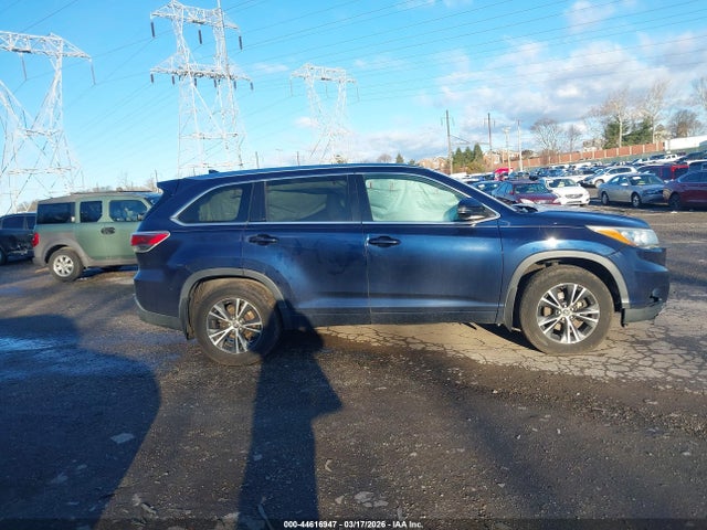 Toyota Highlander Xle V6 2016 5TDJKRFH8GS271850 Image 14
