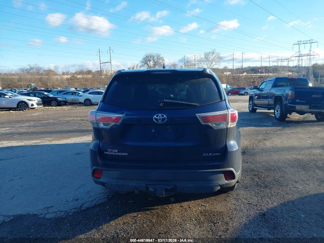 Toyota Highlander Xle V6 2016 5TDJKRFH8GS271850 Image 17