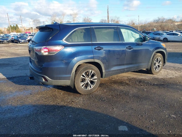 Toyota Highlander Xle V6 2016 5TDJKRFH8GS271850 Image 4