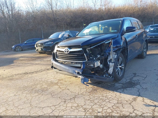 Toyota Highlander Xle V6 2016 5TDJKRFH8GS271850 Image 6