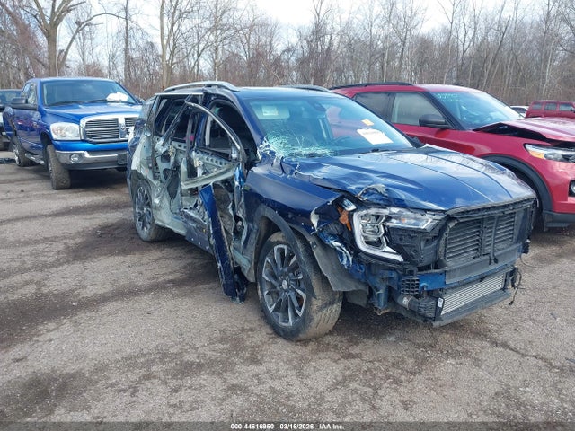 Продажа на аукционе авто 2022 Gmc Terrain Awd Slt, vin: 3GKALVEV9NL293702, номер лота: 44616950