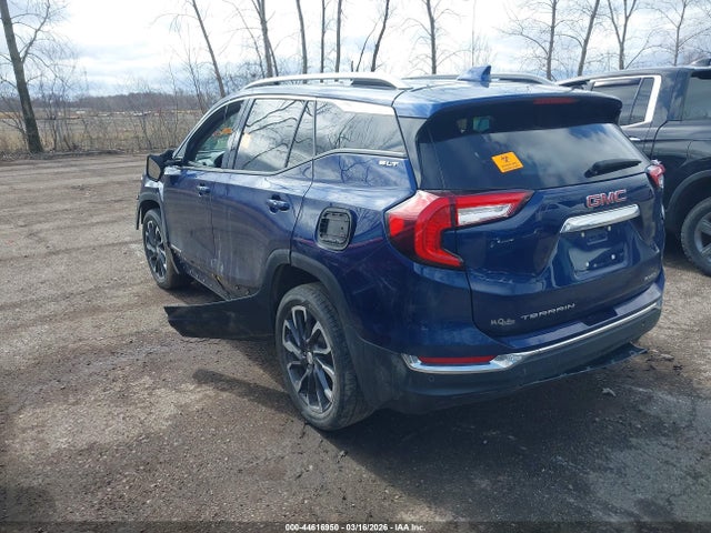 44616950 :رقم المزاد ، 3GKALVEV9NL293702 vin ، 2022 Gmc Terrain Awd Slt مزاد بيع