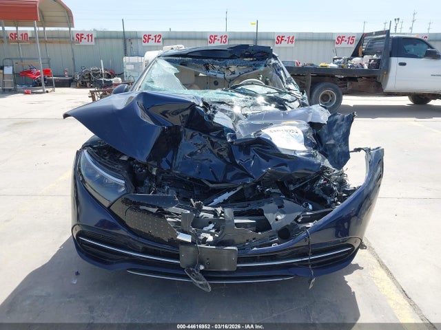 44616952 :رقم المزاد ، W1KCG4EB4NA002089 vin ، 2022 Mercedes-benz Eqs 580 4matic مزاد بيع