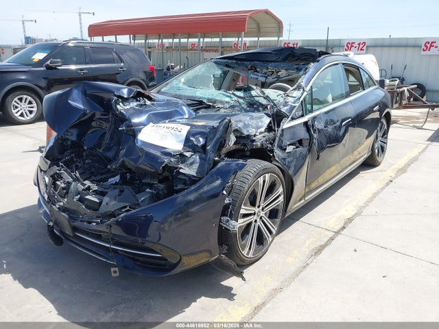 44616952 :رقم المزاد ، W1KCG4EB4NA002089 vin ، 2022 Mercedes-benz Eqs 580 4matic مزاد بيع