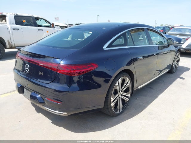44616952 :رقم المزاد ، W1KCG4EB4NA002089 vin ، 2022 Mercedes-benz Eqs 580 4matic مزاد بيع