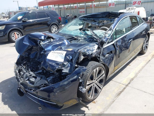 44616952 :رقم المزاد ، W1KCG4EB4NA002089 vin ، 2022 Mercedes-benz Eqs 580 4matic مزاد بيع