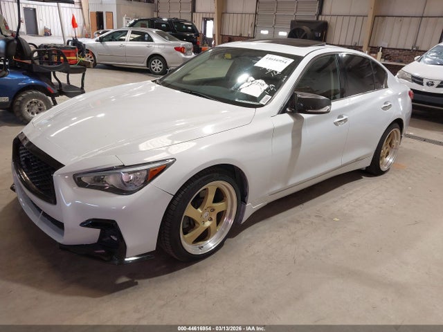 Aukcja sprzedaży 2016 Infiniti Q50 3.0t Premium, vin: JN1EV7AR4GM341940, numer aukcji: 44616954