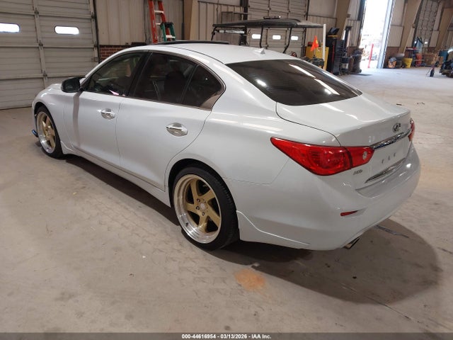 Aukcja sprzedaży 2016 Infiniti Q50 3.0t Premium, vin: JN1EV7AR4GM341940, numer aukcji: 44616954