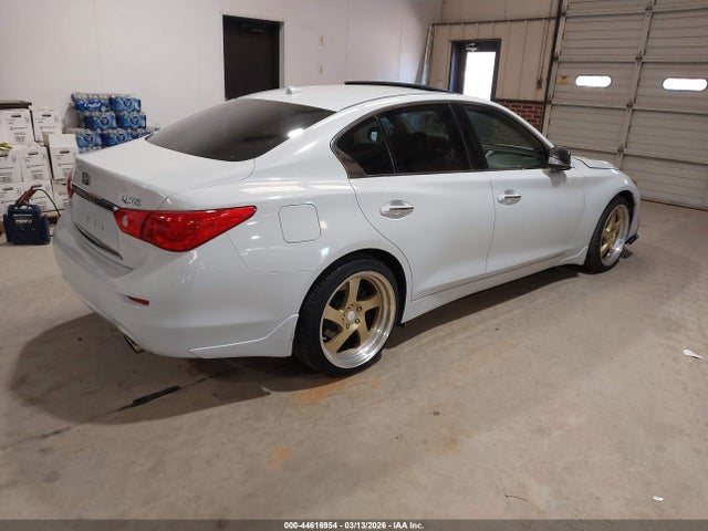 Aukcja sprzedaży 2016 Infiniti Q50 3.0t Premium, vin: JN1EV7AR4GM341940, numer aukcji: 44616954