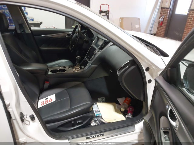 Aukcja sprzedaży 2016 Infiniti Q50 3.0t Premium, vin: JN1EV7AR4GM341940, numer aukcji: 44616954