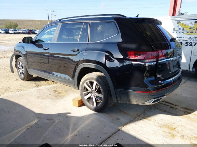 Продажа на аукционе авто 2021 Volkswagen Atlas 2.0t Se, vin: 1V2DP2CA7MC588205, номер лота: 44616965