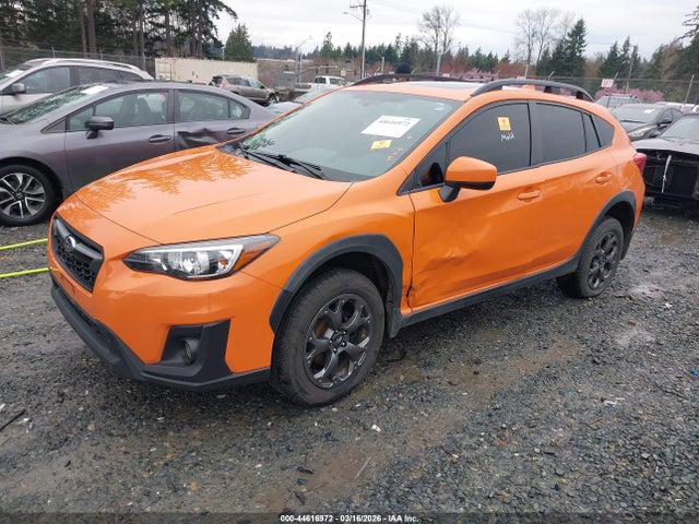 2018 Subaru Crosstrek 2.0i Premium მანქანა იყიდება აუქციონზე, vin: JF2GTADC0JH240637, აუქციონის ნომერი: 44616972