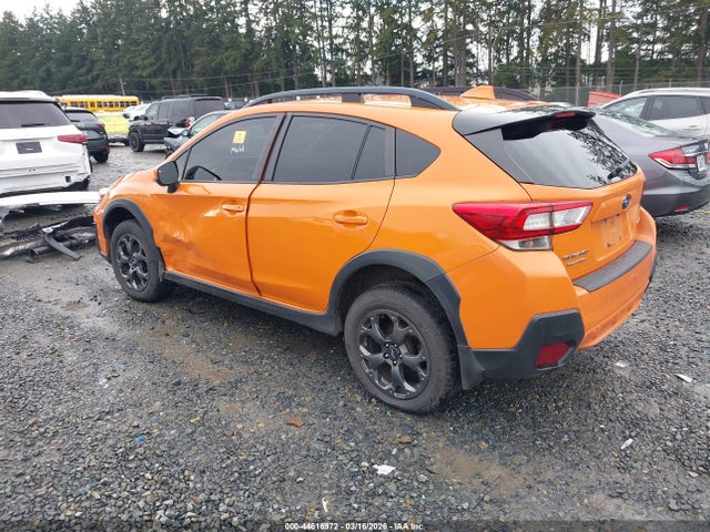 2018 Subaru Crosstrek 2.0i Premium მანქანა იყიდება აუქციონზე, vin: JF2GTADC0JH240637, აუქციონის ნომერი: 44616972