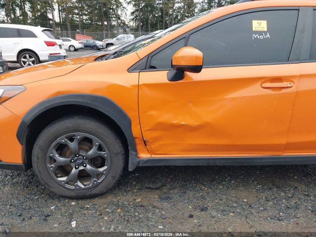 2018 Subaru Crosstrek 2.0i Premium მანქანა იყიდება აუქციონზე, vin: JF2GTADC0JH240637, აუქციონის ნომერი: 44616972