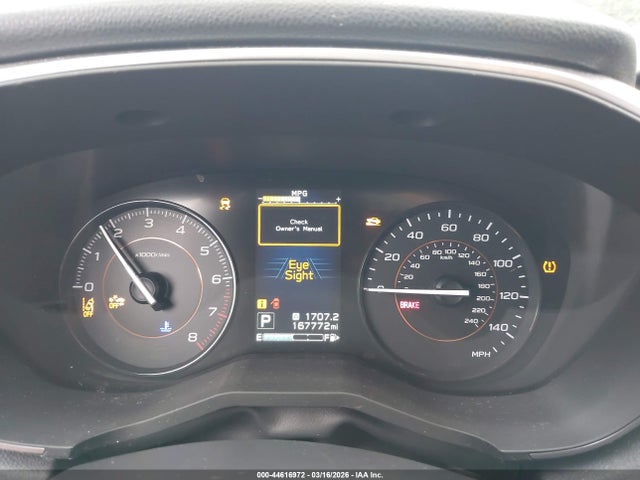 2018 Subaru Crosstrek 2.0i Premium მანქანა იყიდება აუქციონზე, vin: JF2GTADC0JH240637, აუქციონის ნომერი: 44616972