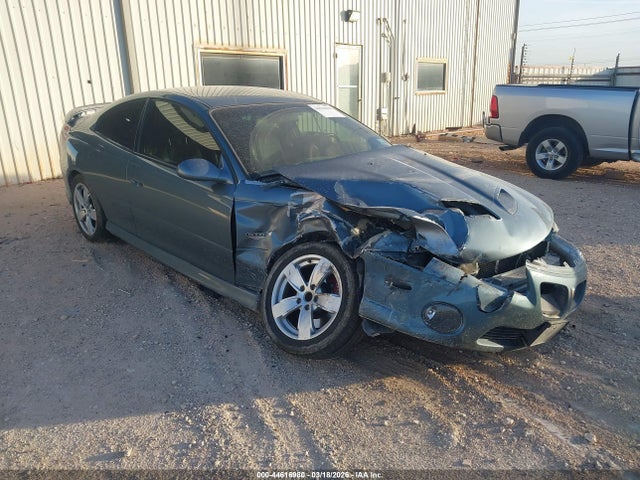 Aukcja sprzedaży 2005 Pontiac Gto, vin: 6G2VX12U85L396022, numer aukcji: 44616980