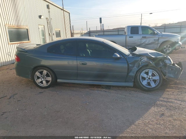 44616980 :رقم المزاد ، 6G2VX12U85L396022 vin ، 2005 Pontiac Gto مزاد بيع