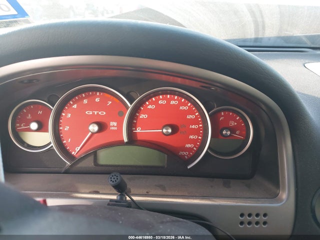 Aukcja sprzedaży 2005 Pontiac Gto, vin: 6G2VX12U85L396022, numer aukcji: 44616980