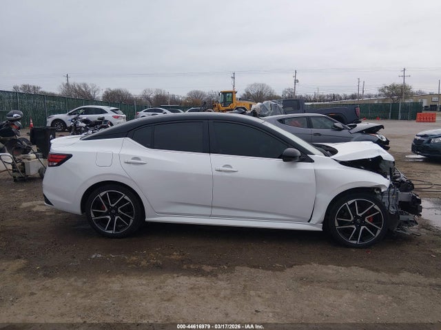 Nissan SENTRA SR 2025 3N1AB8DV2SY221226 Image 14