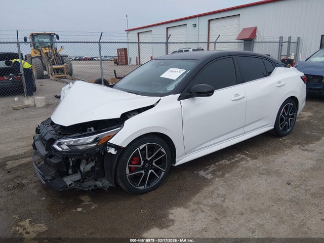 Nissan SENTRA SR 2025 3N1AB8DV2SY221226 Image 2