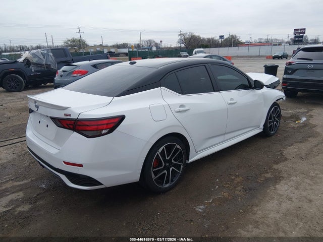 Nissan SENTRA SR 2025 3N1AB8DV2SY221226 Image 4