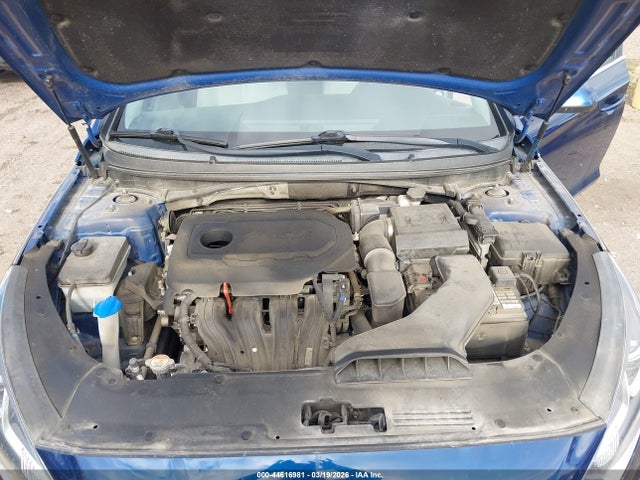 2019 HYUNDAI SONATA 5NPE24AF3KH760553 Photo 9