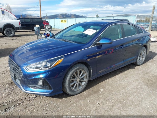 2019 HYUNDAI SONATA 5NPE24AF3KH760553 Photo 1