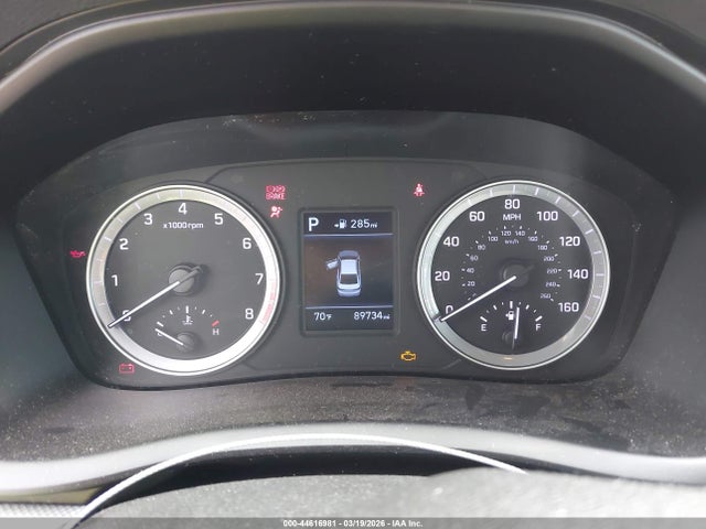 2019 HYUNDAI SONATA 5NPE24AF3KH760553 Photo 6