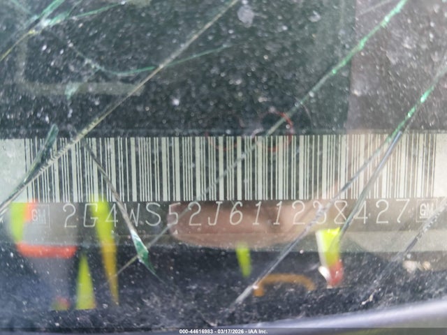 Aukcja sprzedaży 2001 Buick Century Custom, vin: 2G4WS52J611238427, numer aukcji: 44616983