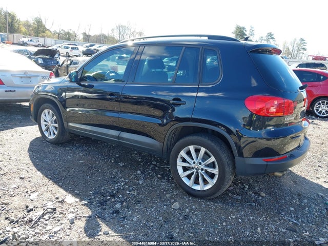 2017 Volkswagen Tiguan 2.0t/2.0t S მანქანა იყიდება აუქციონზე, vin: WVGAV7AX7HK044244, აუქციონის ნომერი: 44616984
